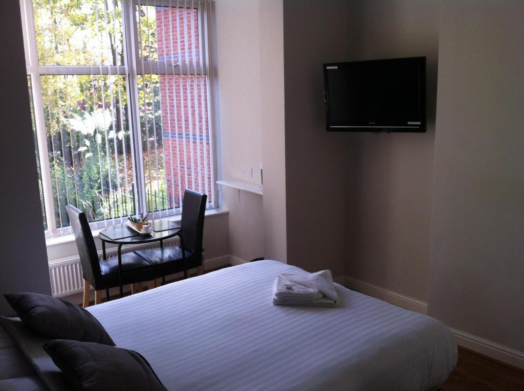 Ivy Mount Boutique Hotel Manchester Szoba fotó