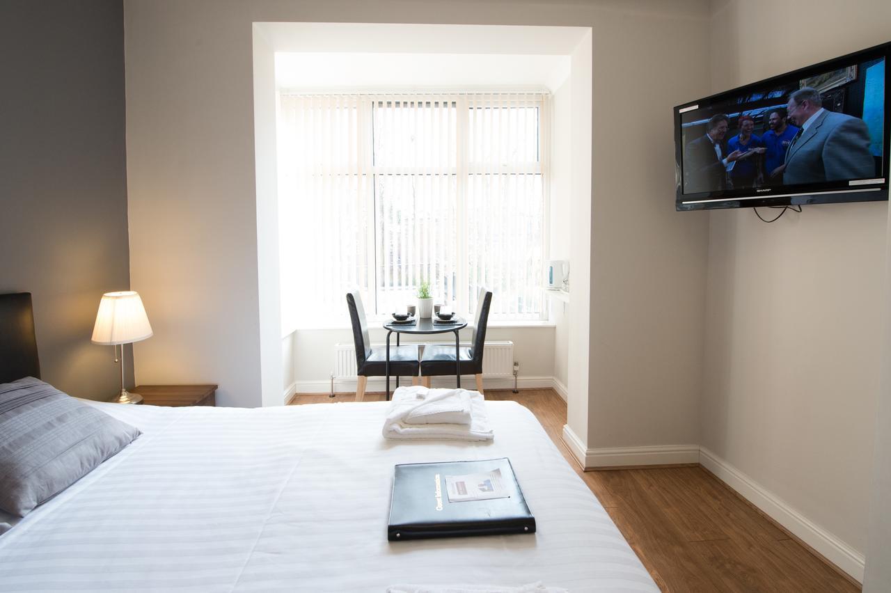 Ivy Mount Boutique Hotel Manchester Kültér fotó