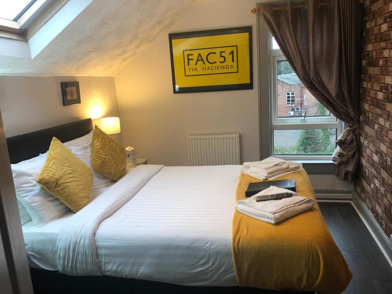 Ivy Mount Boutique Hotel Manchester Kültér fotó