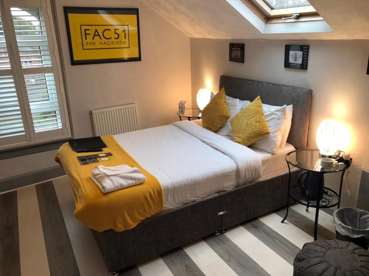 Ivy Mount Boutique Hotel Manchester Kültér fotó