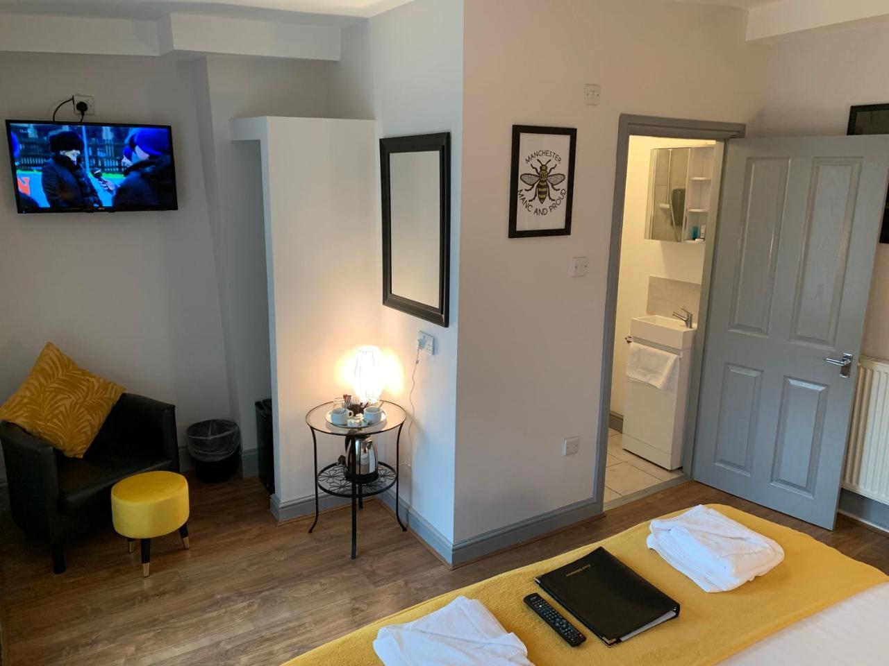 Ivy Mount Boutique Hotel Manchester Kültér fotó
