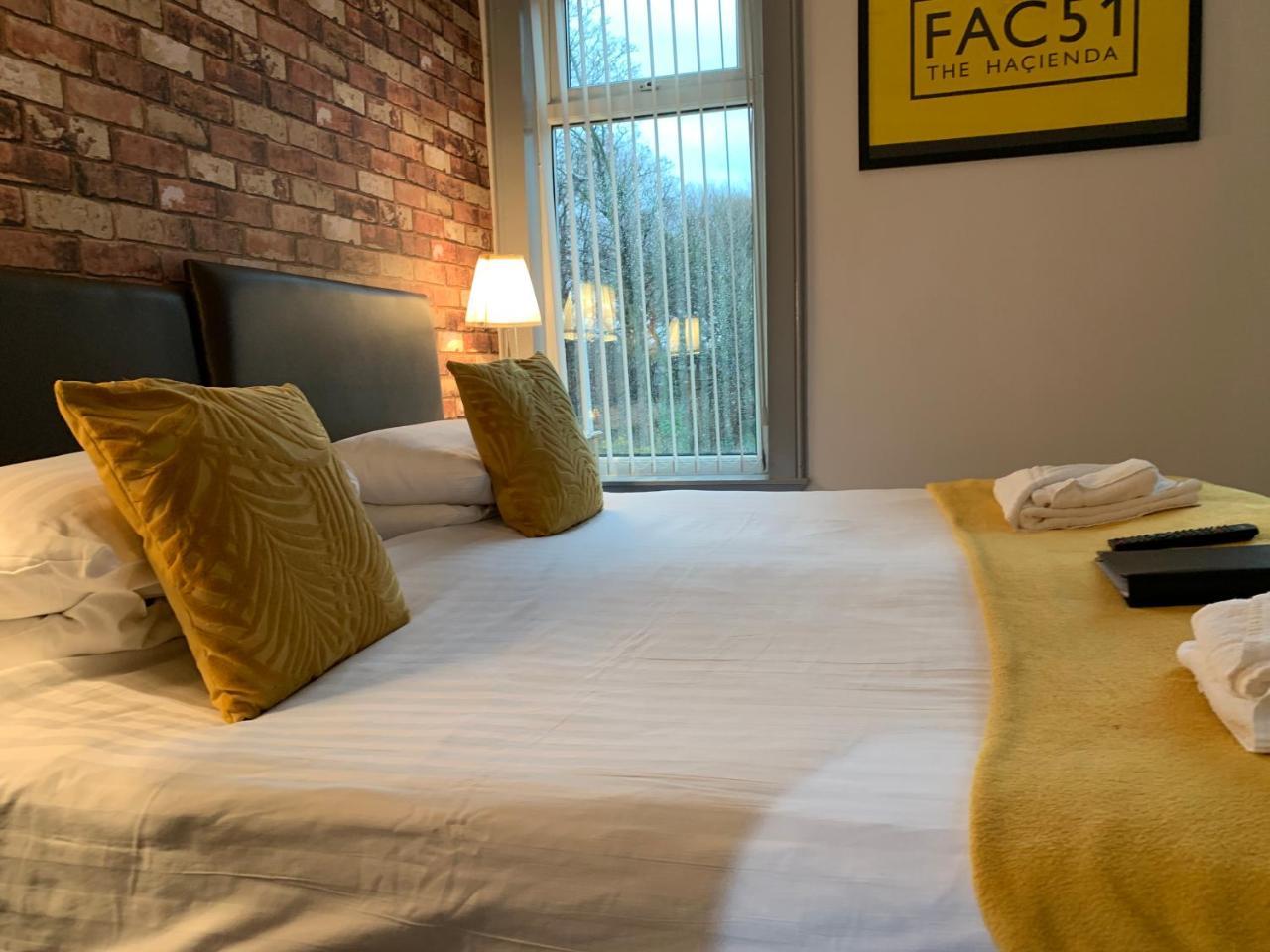 Ivy Mount Boutique Hotel Manchester Kültér fotó