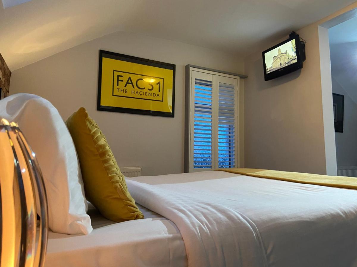 Ivy Mount Boutique Hotel Manchester Kültér fotó
